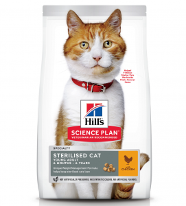 Hill's - Science Plan Feline - Adult Sterilizzato - 1.5kg