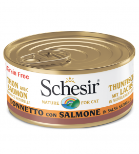 Schesir Cat - In Salsa - 70g x 6 lattine