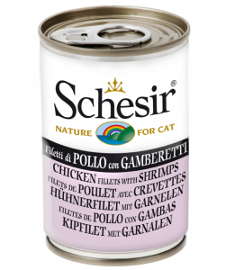 Schesir Cat - Gelatina - Adult - 140g x 6 lattine 