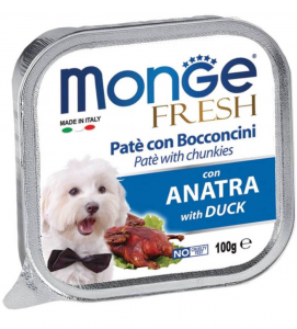 Monge - Fresh - Adult - 100gr x 6 vaschette