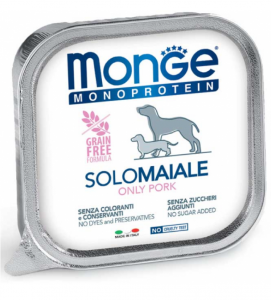 Monge Dog - Monoproteico - 150g x 6 vaschette