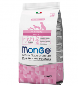 Monge - Natural Superpremium - All Breeds Adult - 2.5 kg