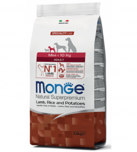 Monge - Natural Superpremium - Mini Adult - 2.5 kg