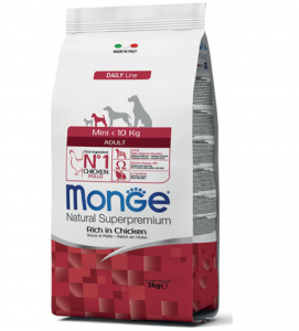 Monge - Natural Superpremium - Mini Adult - 3 kg