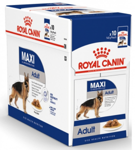 Royal Canin - Size Health Nutrition - Maxi Adult - 140g x 10 buste