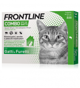 Frontline - Combo Gatto - 3 pipette