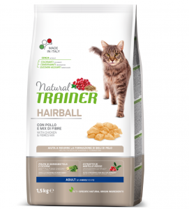 Trainer Natural Cat - Hairball - 1.5 kg