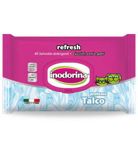 Inodorina - Salviette Igieniche Refresh Extra - 40 salviette
