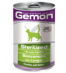 Gemon - Bocconi - 415 g x 24 lattine
