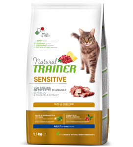 Trainer Natural Cat - Sensitive - 1.5 kg