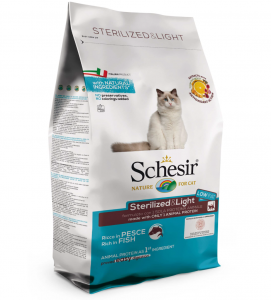 Schesir Cat - Sterilized & Light - 1.5 kg