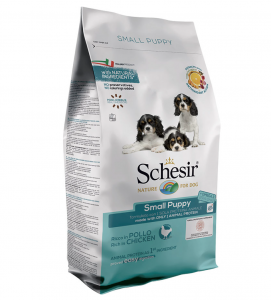 Schesir Dog - Small Puppy - Pollo - 2 kg