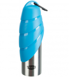 Trixie - Distributore d'acqua in acciaio - 750ml