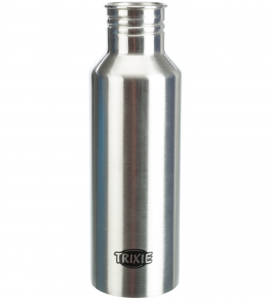 Trixie - Distributore d'acqua in acciaio - 750ml