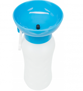 Trixie - Bottiglia con Ciotola per l'acqua - 550ml