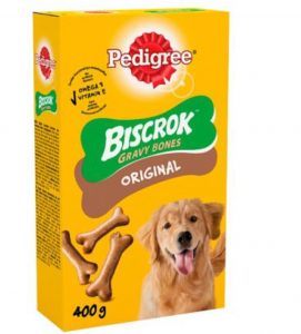 Pedigree - Biscrock Gravy Bones - 400gr