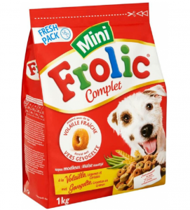 Frolic - Biscotti Mini - 1kg