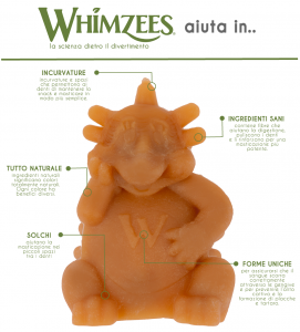 Whimzees - Snack Dentale Vegetale -  Spazzolino