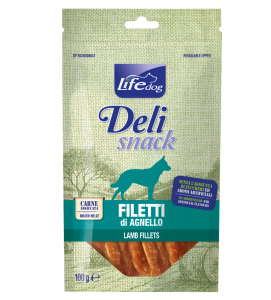 LifeDog - Deli Snack - Filetti Essiccati - 100gr