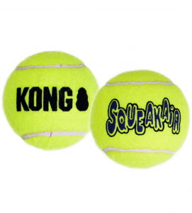 Kong - AirDog Squeakair Tennis Ball - M