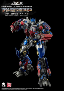 Transformers Revenge of the Fallen DLX: OPTIMUS PRIME 1/6 by ThreeZero