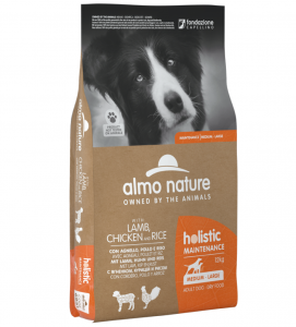 Almo Nature - Holistic Dog Maintenance - Medium/Large - Adult - 12 kg