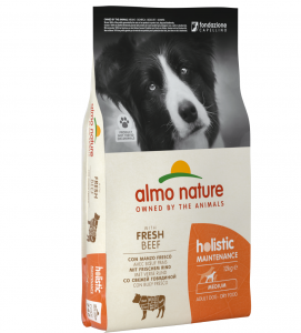 Almo Nature - Holistic Dog - Medium - Adult - 12 kg 