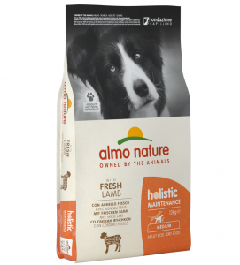 Almo Nature - Holistic Dog - Medium - Adult - 12 kg