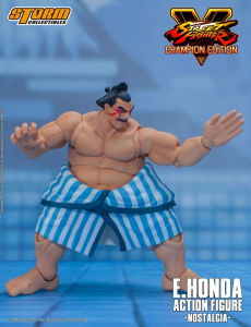 Street Fighter V Champion Edition: HONDA - NOSTALGIA COSTUME by Storm Collectibles