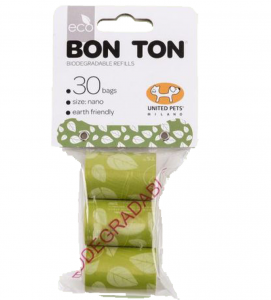 United Pets - Sacchetti Igienici per Bon Ton Nano