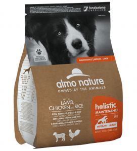 Almo Nature - Holistic Dog Maintenance - Medium/Large - Adult - 2kg