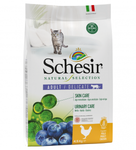 Schesir Cat - Natural Selection - No Grain - Adult - Pollo - 4.5kg