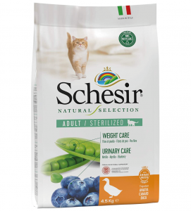 Schesir Cat - Natural Selection - Sterilizzato - 4.5kg