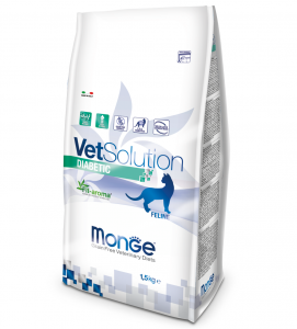Monge - VetSolution Feline - Diabetic - 1.5kg	