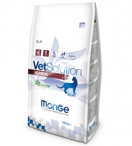 Monge - VetSolution Feline - Hepatic - 1.5kg	