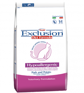 Exclusion - Veterinary Diet Feline - Hypoallergenic - 2kg			