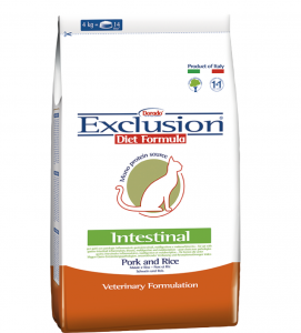 Exclusion - Veterinary Diet Feline - Intestinal - 2kg			