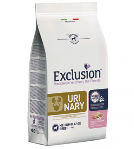 Exclusion - Veterinary Diet Canine - Urinary - Medium/Large - 12kg		