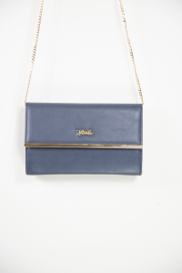 Blue evening bag. Online sale of fashion accessories