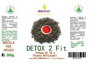 Detox-2-Fit tisana 200g