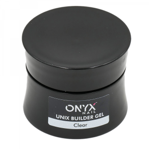 Unix Builder Gel Clear OnyxNail - 15 ml