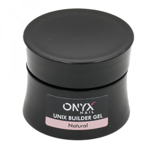 Unix Builder Gel Natural OnyxNail - 30 ml