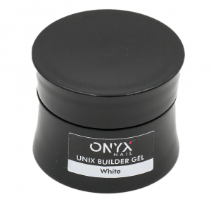 Unix Builder Gel White OnyxNail - 15 ml