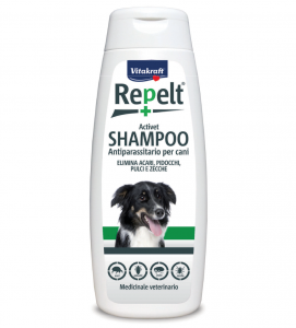 Vitakraft - Shampoo antiparassitario Repelt - 250ml