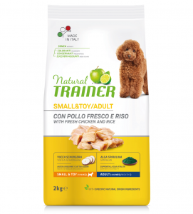 Trainer Natural - Small&Toy - Adult - 2 kg