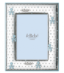 LeBebé Cornice Linea Bubble - Celeste 10x15