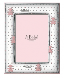 LeBebé Cornice Linea Bubble - Rosa 10x15