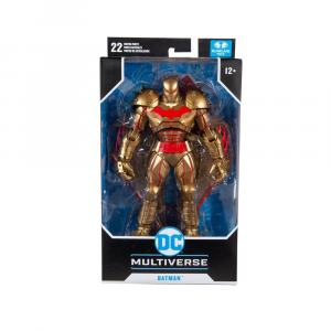 DC Multiverse: BATMAN (Hellbat Gold Edition) by McFarlane Toys