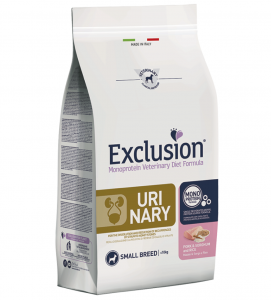 Exclusion - Veterinary Diet Canine - Urinary - Small - 2kg			