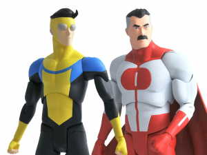 Invincible Animation Deluxe: INVINCIBLE by Diamond Select Toys